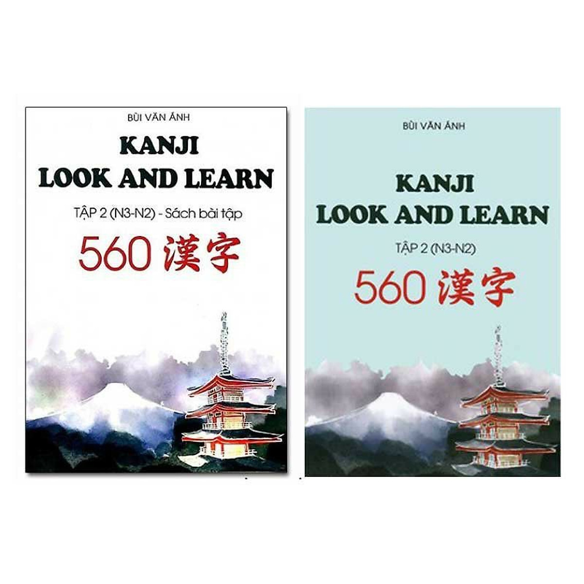 Combo KanJi Look And Learn 560 - N3-N2