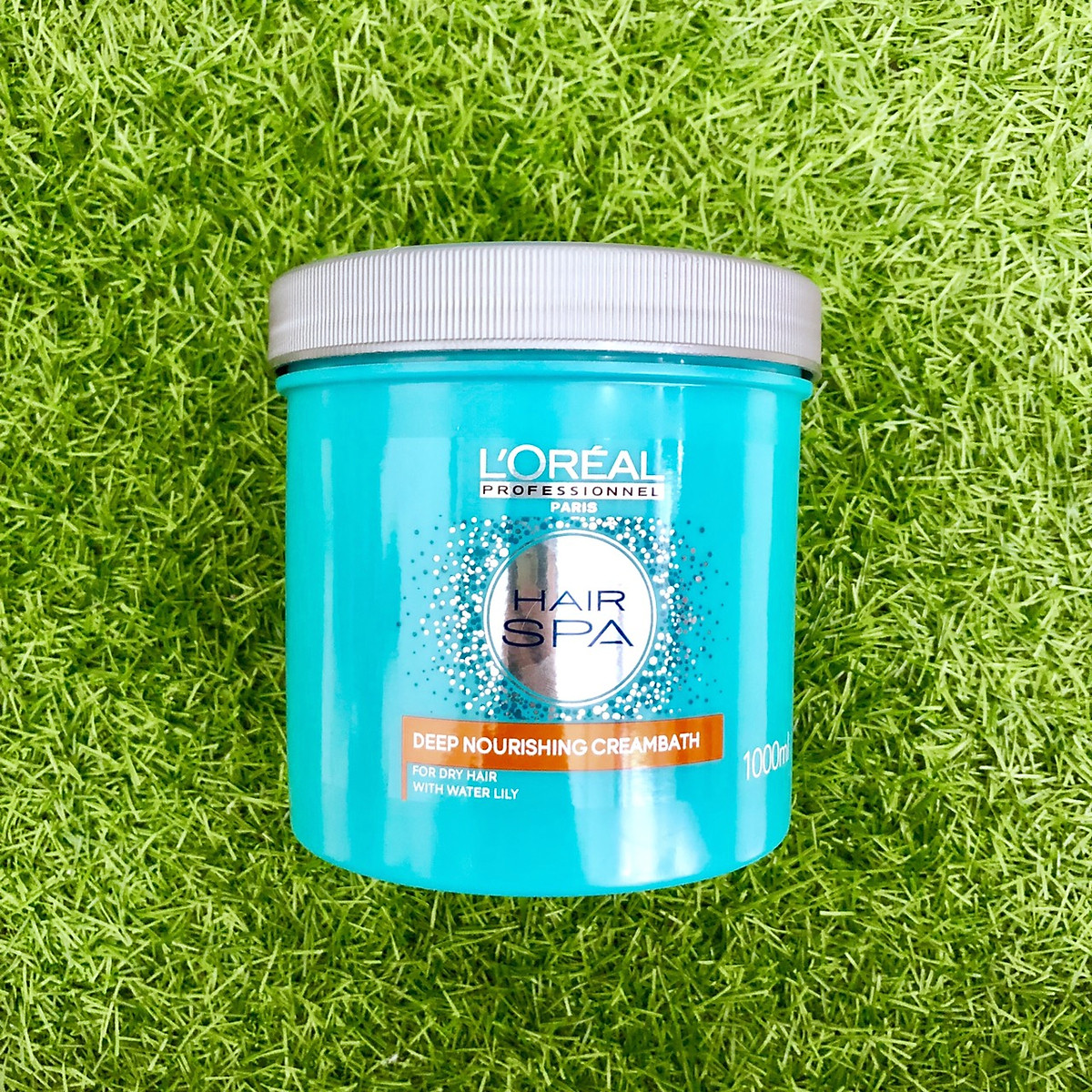 Hấp dầu L'oreal Hair Spa Deep Nourishing Creambath nuôi dưỡng suôn mượt tóc chính hãng Hấp dầu L'oreal Hair Spa Deep Nourishing Creambath nuôi dưỡng suôn mượt tóc chính hãng