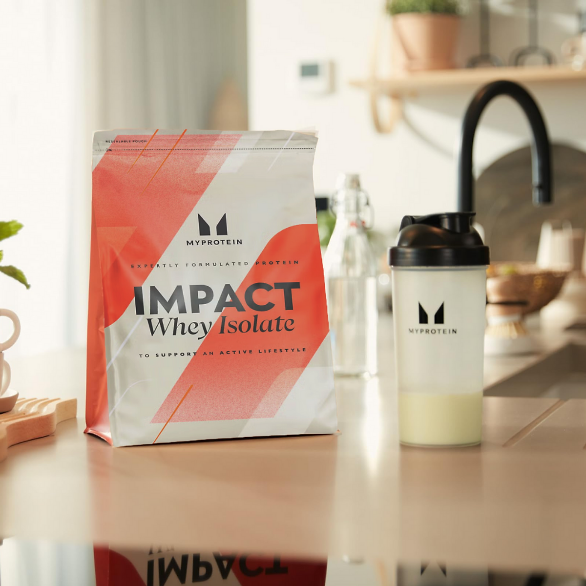 Sữa Tăng Cơ Impact Isolate Protein 2.5kg (100 lần dùng) - Nutrition Depot