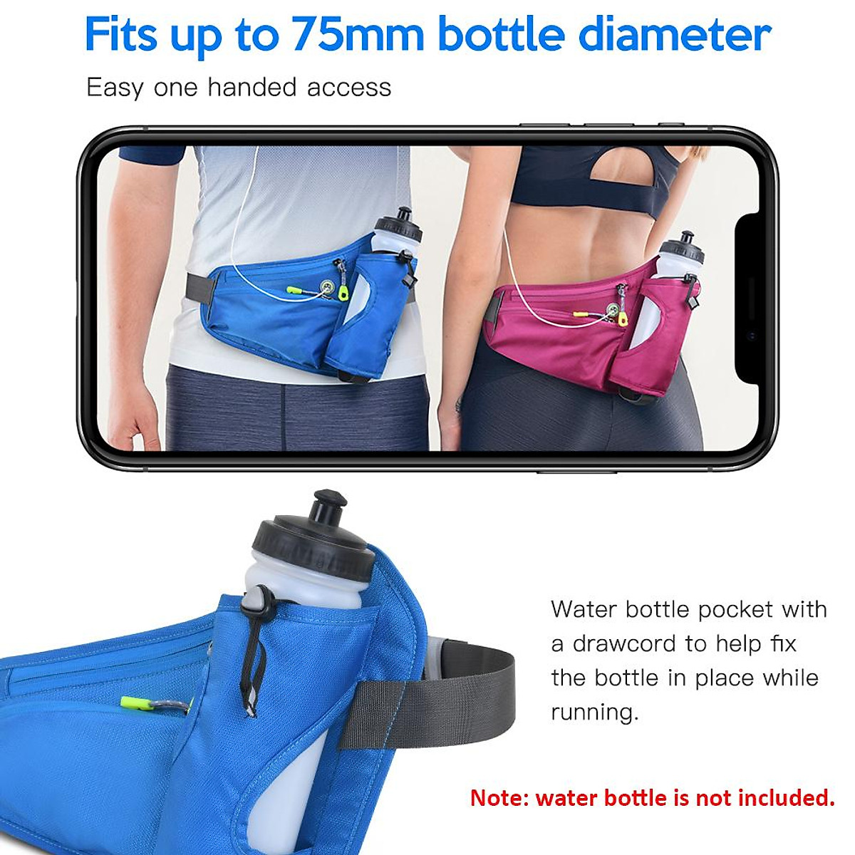hydration belt bag