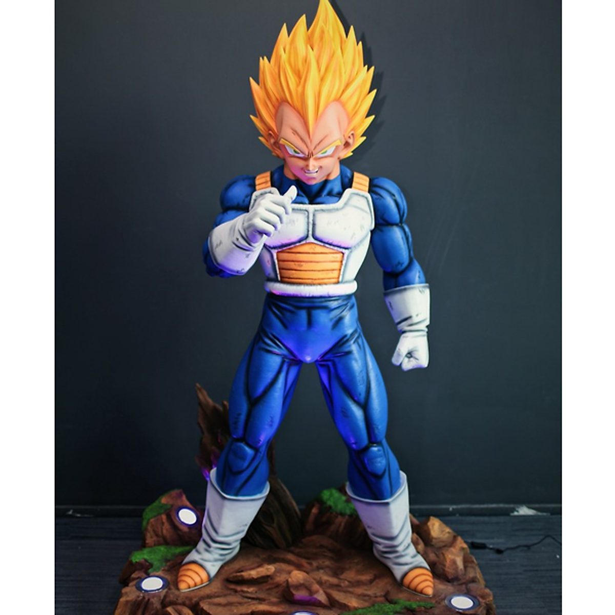 45cm Mô hình cao cấp vegeta chiến binh kiêu hãnh ca đích nhân vật figure  tượng dragon ball ve LX cỡ lớn ssj 4 đầu msp vegeta lx  MixASale