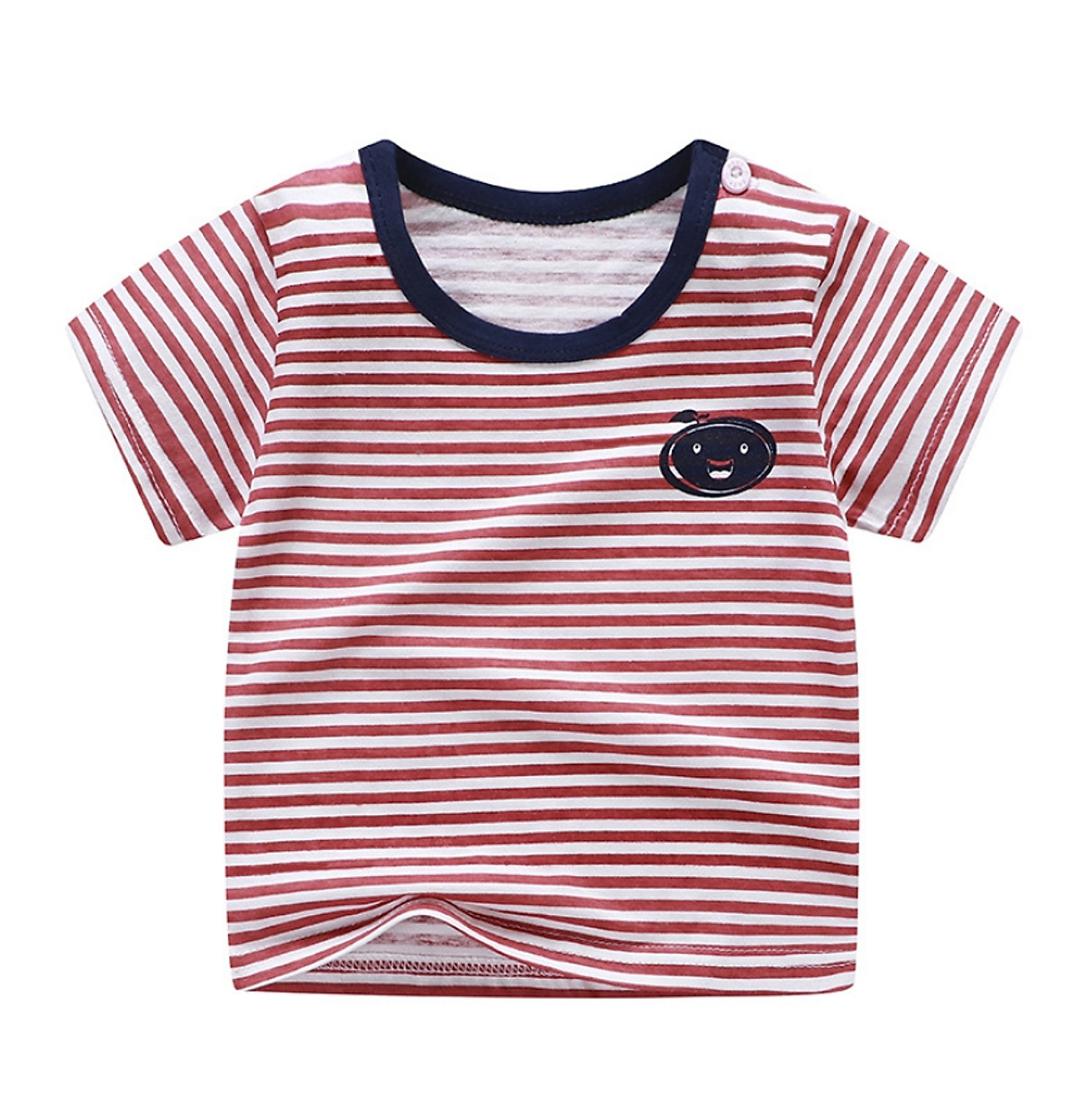 Mua Áo thun bé trai, bé gái Easy Baby kẻ sọc cá tính, chất cotton thoáng mát cho bé từ 7-16kg (STT-123) - 110 (14-16kg) tại EASY BABY STORE Mua Áo Thun Bé Trai, Bé Gái Easy Baby Kẻ Sọc Cá Tính, Chất Cotton Thoáng Mát Cho Bé Từ 7-16Kg (Stt-123) - 110 (14-16Kg) Tại Easy Baby Store