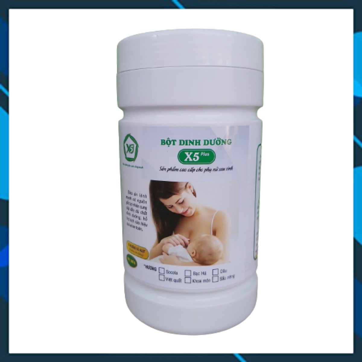Bột Dinh Dưỡng Lợi Sữa, Trên 25 Thành Phần Gồm Ngũ Cốc Nảy Mầm,Hạnh Nhân, Hạt Chia, Óc Chó, Macca, Sữa Gầy,Bột Nghệ, Mầm Ý Dĩ, Betaglucan, Đường Cỏ Ngọt... Giúp Mẹ Nhanh Có sữa, Nhiều Sữa, Sữa Đặc, Giúp mẹ Giảm Stress, Ăn Ngon, Nhanh Lấy Lại Vóc Dáng Sau