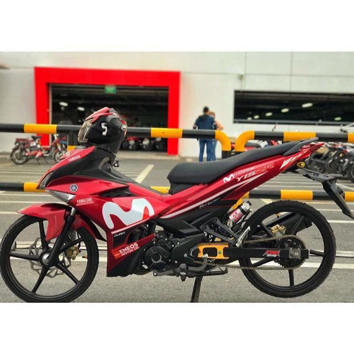 EXCITER 150 MOVISTAR XANH ĐEN