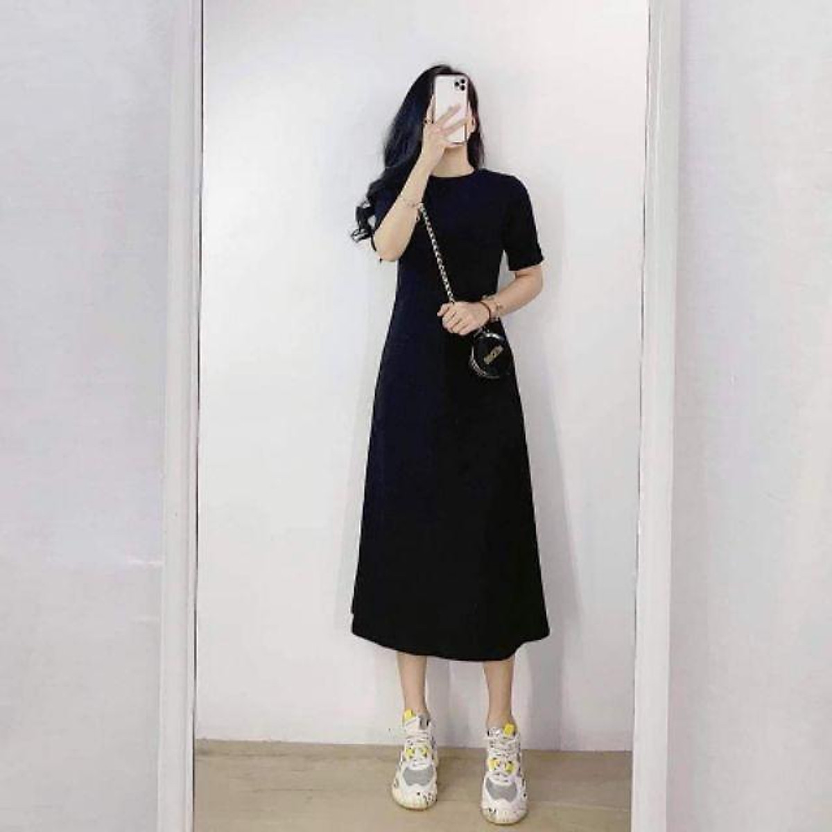 Váy đầm maxi cotton cho nữ chất lượng cao C4B  Come4Buy eShop