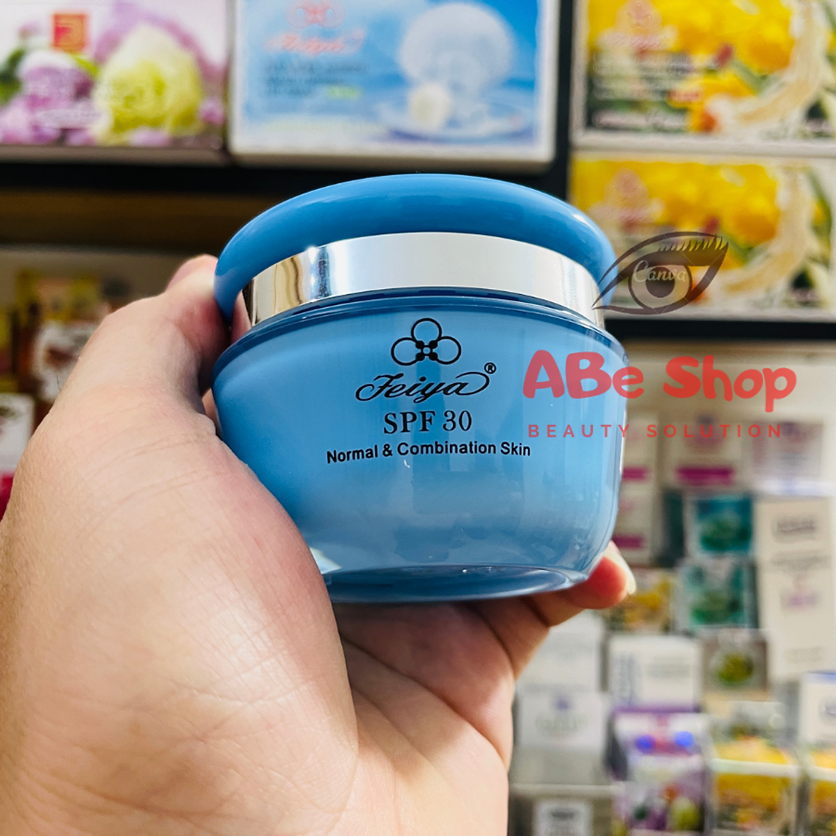 Kem FEIYA Ngọc Trai 50g - Làm Trắng - Giảm Thâm Nám - Cải Thiện Da Tối Màu - Chống Lão Hóa