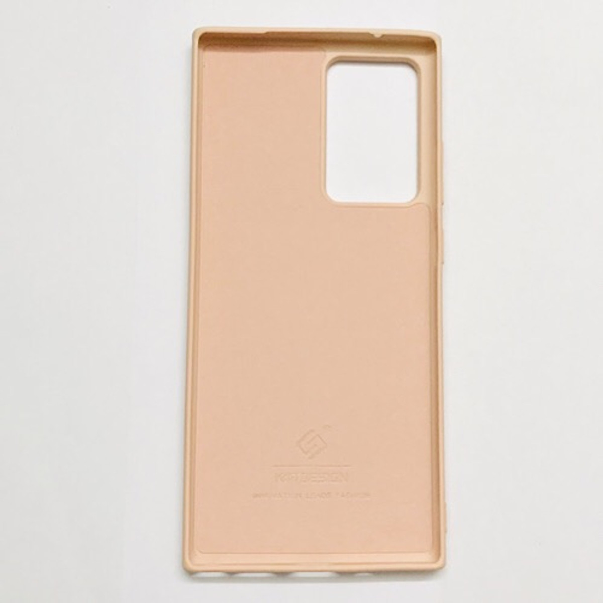 Ốp lưng cho Samsung Note 20 Ultra hiệu KST DESIGN Microfiber Silicone siêu mịn - Hàng nhập khẩu