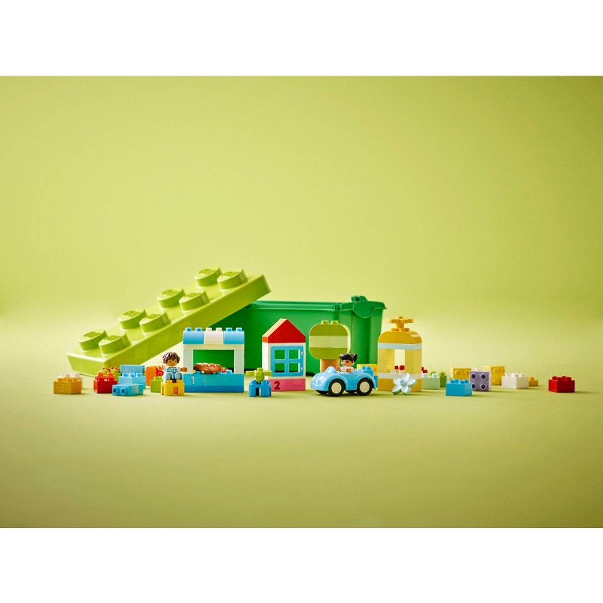 LEGO DUPLO 10913 Thùng Gạch Duplo Sáng Tạo (65 Chi tiết)