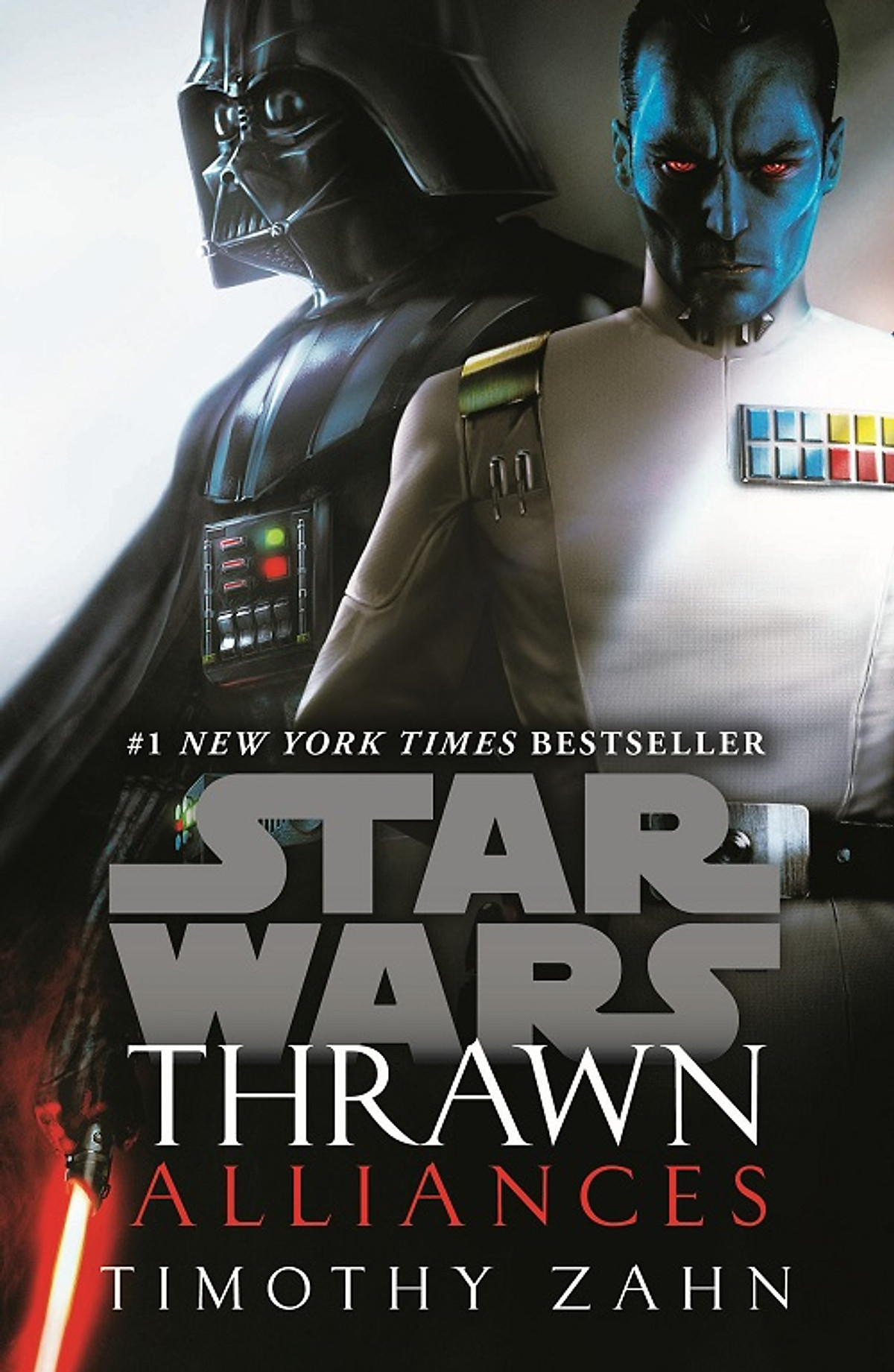 Truyện đọc tiếng Anh - Thrawn: Alliances (Star Wars)