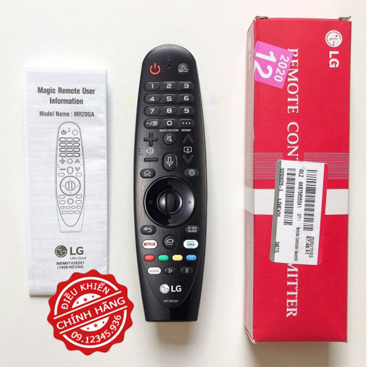 Mua Điều khiển giọng nói LG ANMR22GA/MR21GA/MR20GA /Model 2022 Hàng