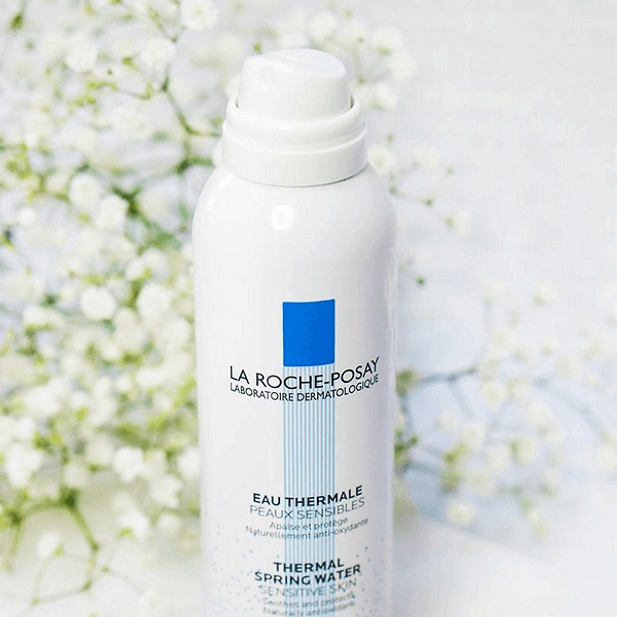 Xịt Khoáng Làm Dịu Và Bảo Vệ Da La Roche-Posay Thermal Spring Water (150ml) - TẶNG MÓC KHÓA