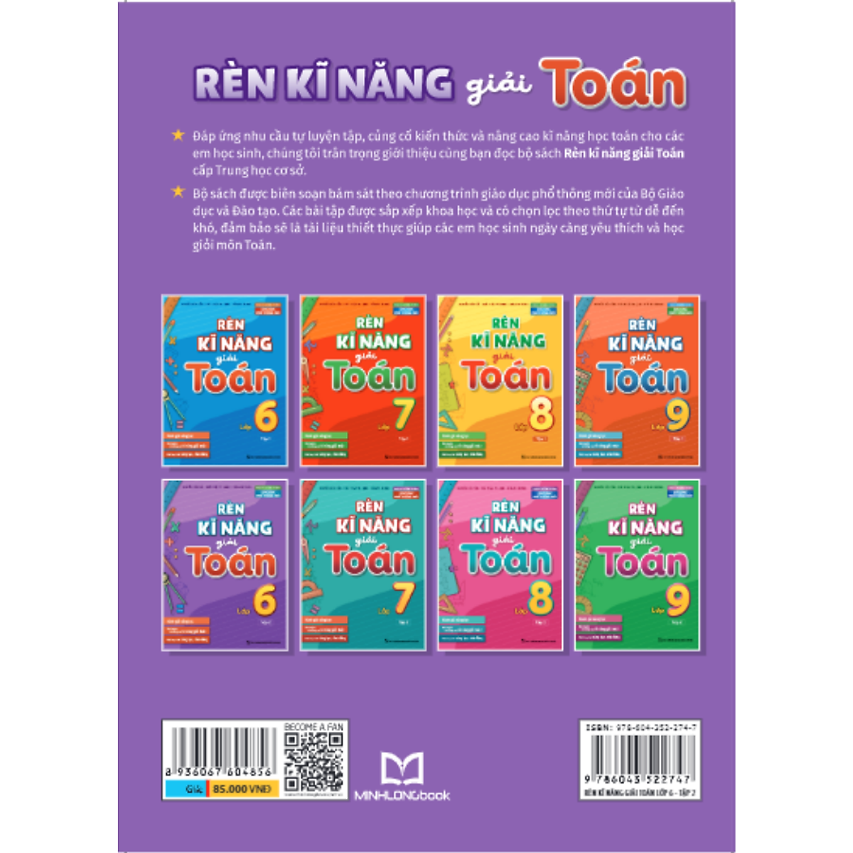 Sách - Rèn Kĩ Năng Giải Toán Lớp 6 - Tập 2