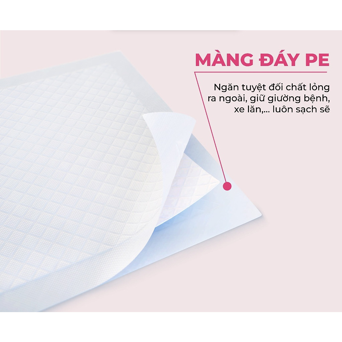 Tấm Đệm Lót Caryn Mỏng Nhẹ (14 Miếng)