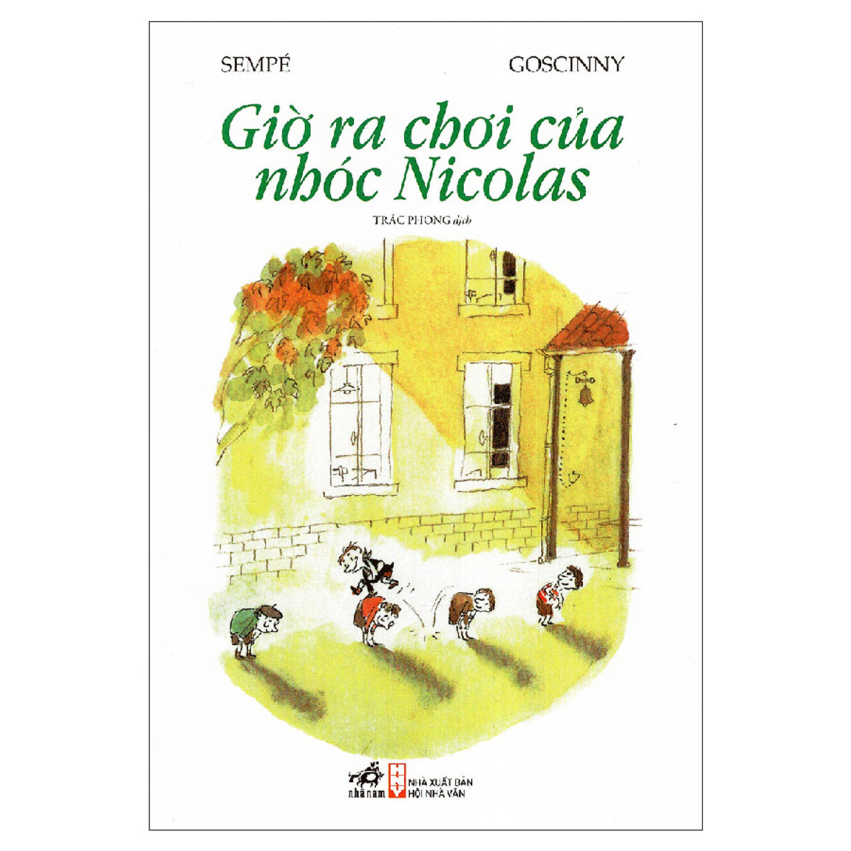 Giờ Ra Chơi Của Nhóc Nicolas (Tái Bản)