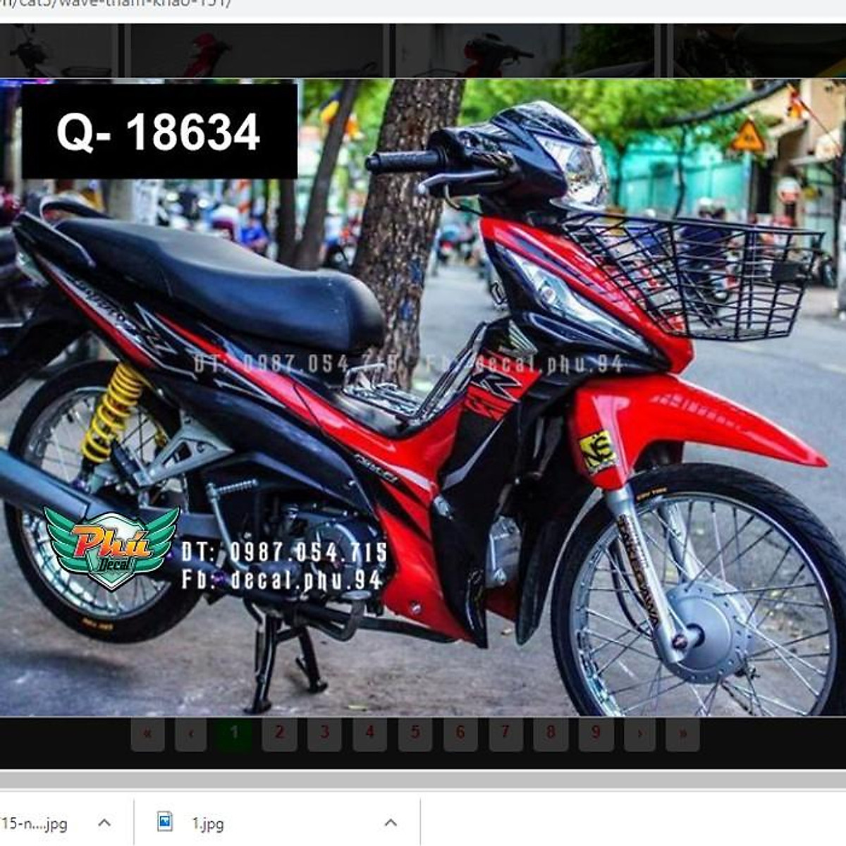 Khám phá Honda Wave RSX FI 110 phiên bản mới  VOVVN