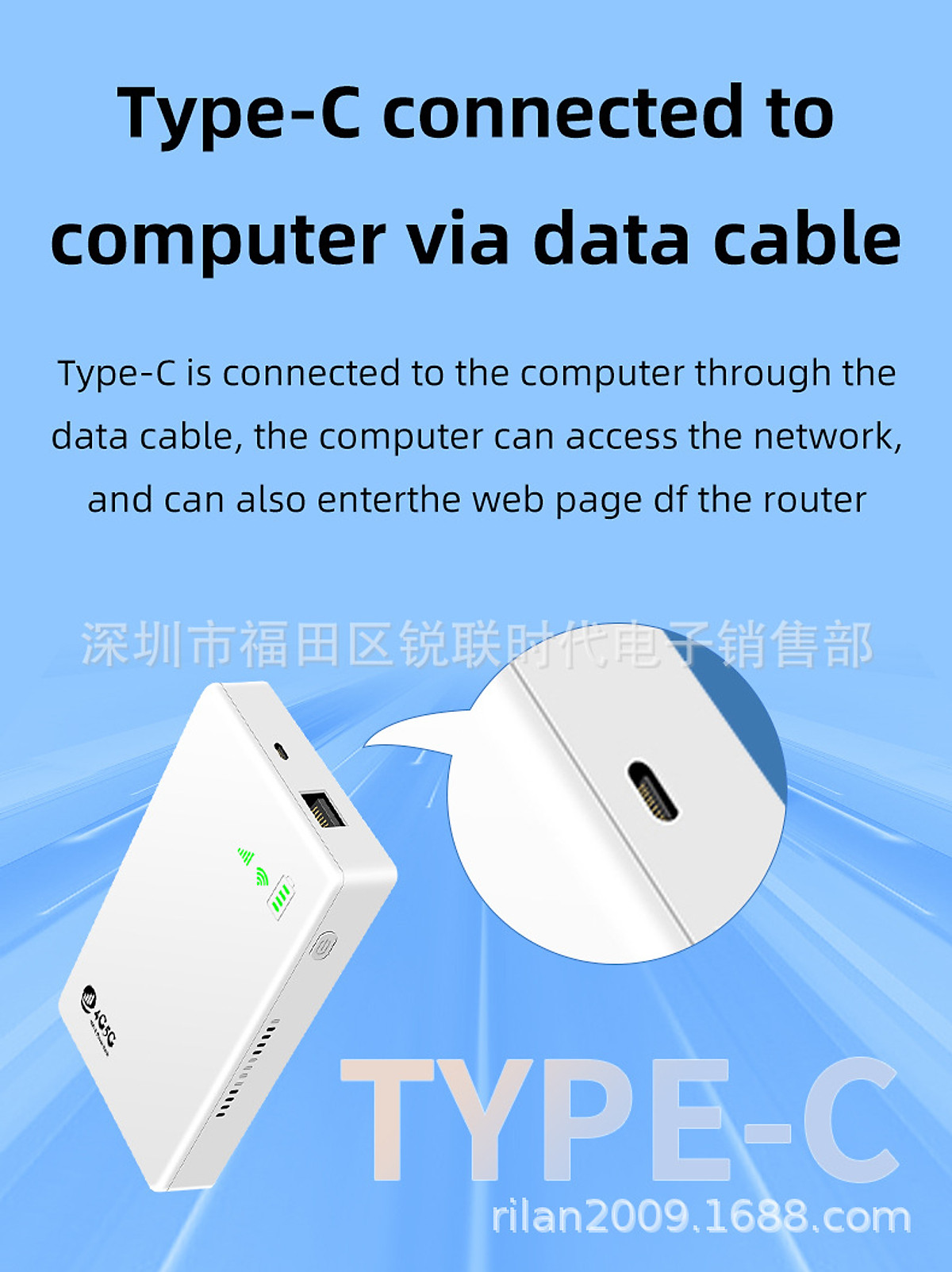 Cục phát wifi từ sim 4G 5G kèm pin 10.000mA TP10000 phát liên tục 24 tiếng, tốc độ cao 300Mbps kết nối cho 10 thiết bị vô cùng tiện lợi - hàng nhập khẩu
