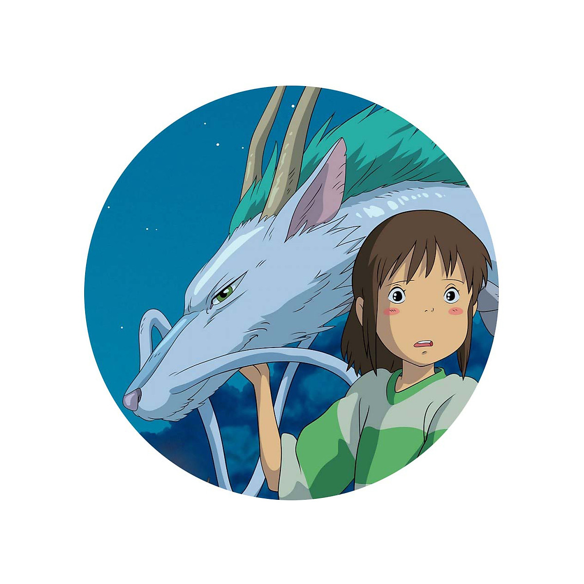 Huy hiệu Anime Chihiro Spirited Away - Quà tặng trang trí khác Huy hiệu Anime Chihiro Spirited Away - Quà tặng trang trí khác