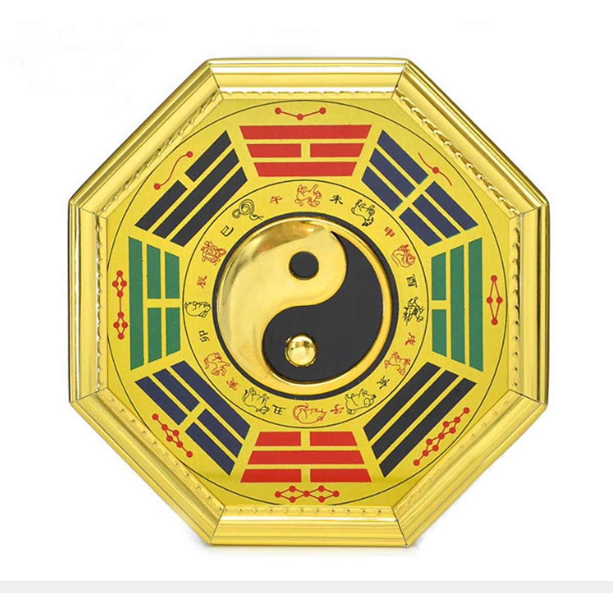 Mua Gương bát quái âm dương size trung tại Shop phật giáo hoa sen