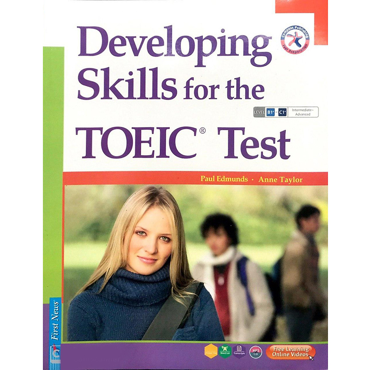 Developing Skills For The TOEIC Test - Kèm 3CD (Tái Bản 2018)
