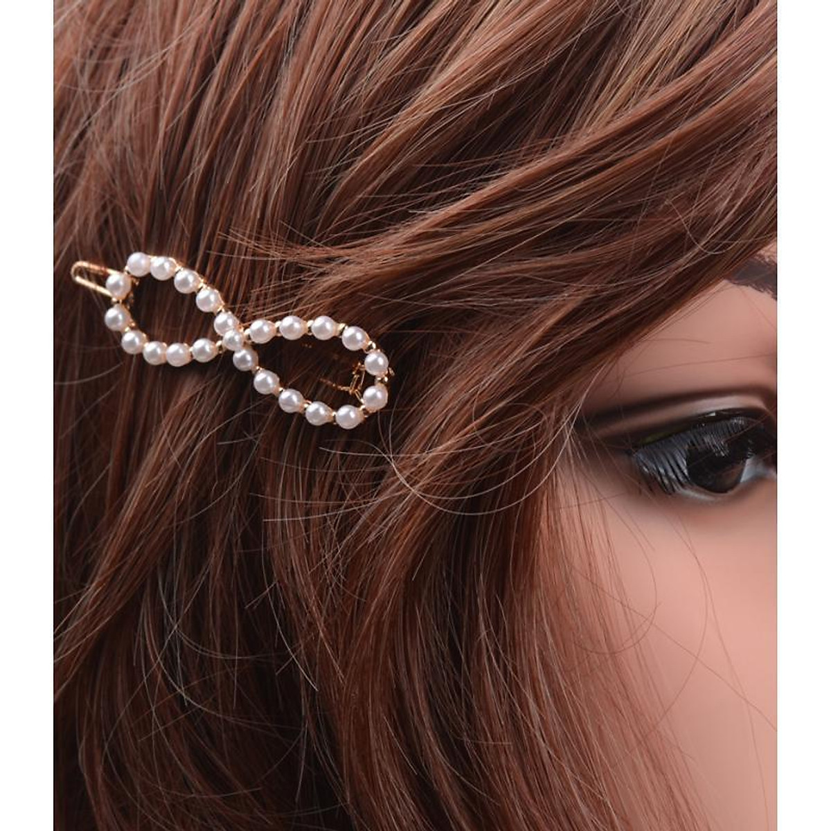 Geometric 8-Shaped Hairpin Headdress Metal Alloy Hair Clip Hair Pin Barrette Geometric 8-Shaped Hairpin Headdress Metal Alloy Hair Clip Hair Pin Barrette