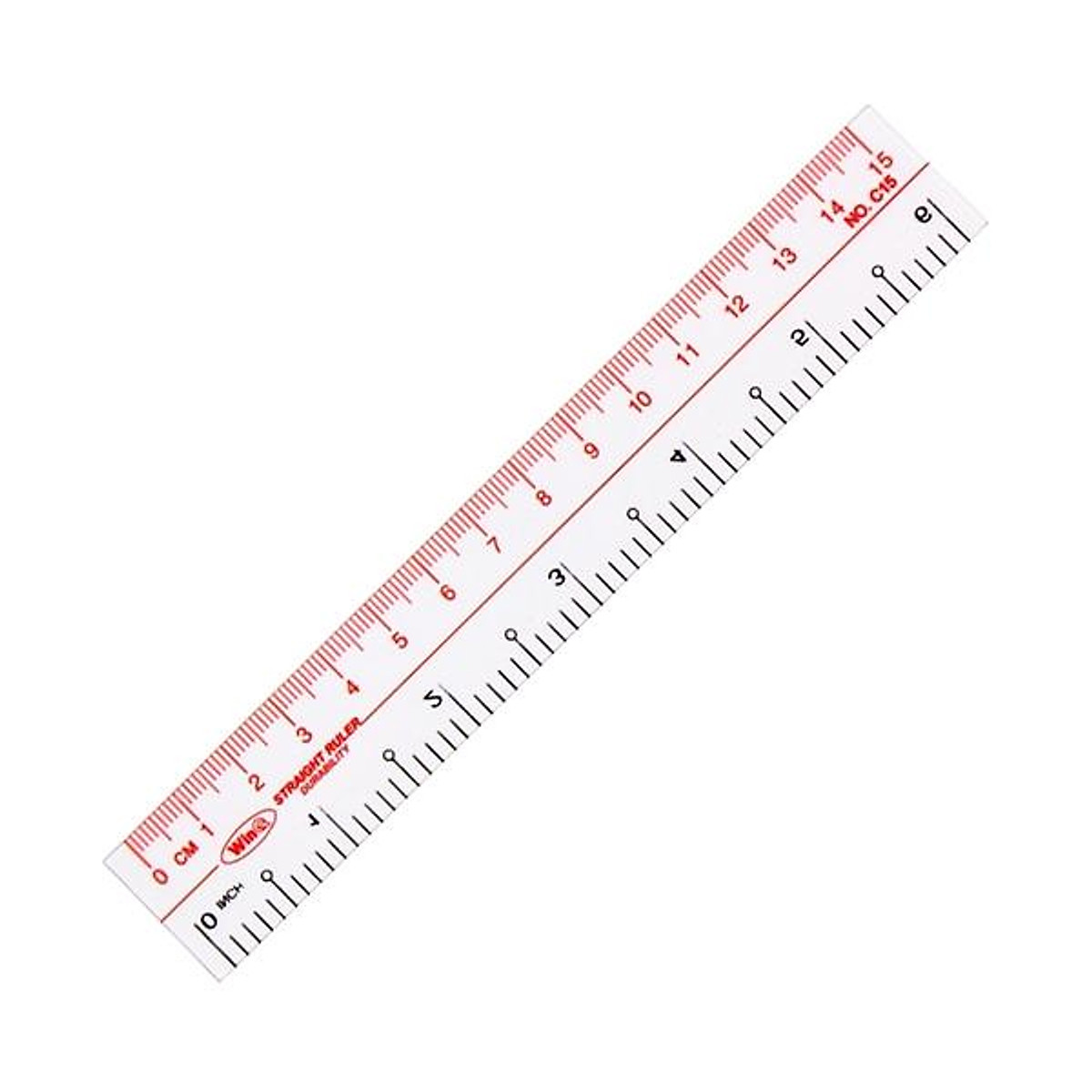 Bộ 12 Thước Thẳng WinQ 15cm C-15
