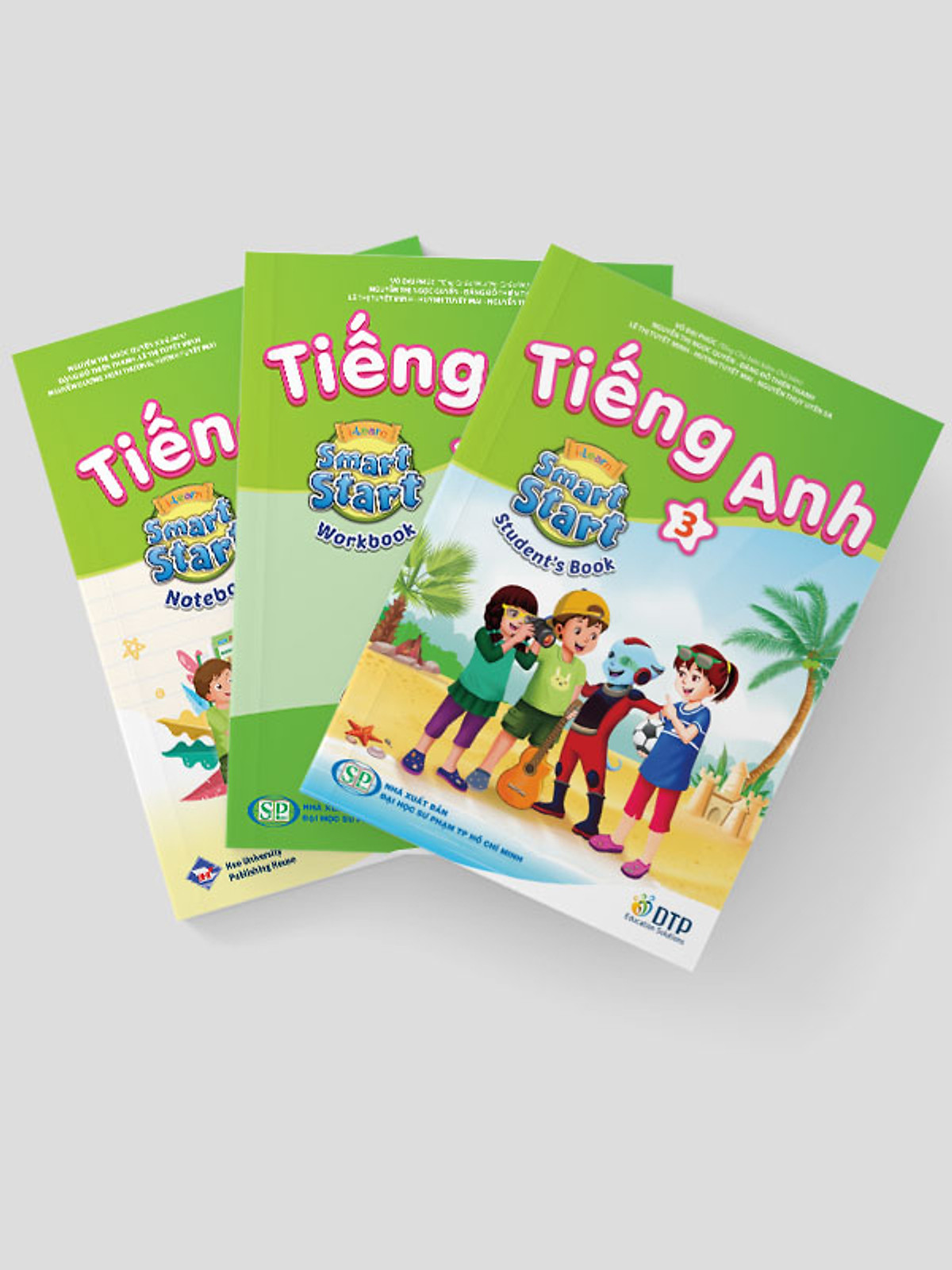 Tiếng Anh 3 i-Learn Smart Start trọn bộ (sách học sinh, sách bài tập, vở tập viết)