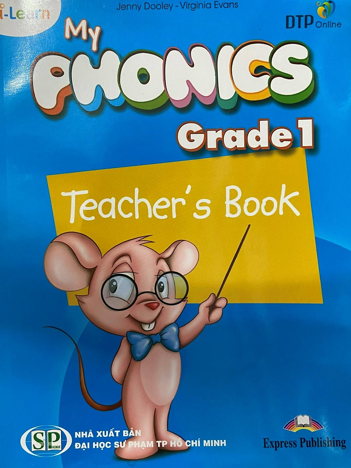 I-Learn My Phonics Grade 1 Teacher's Book