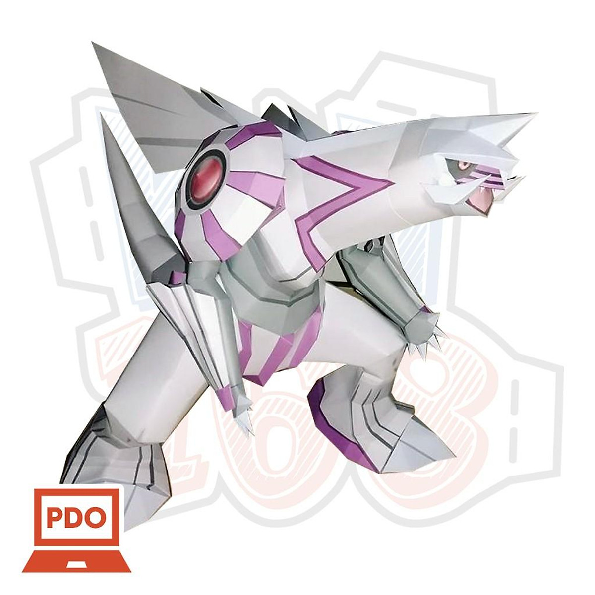 Mua Mô hình giấy Anime Pokemon Palkia ver 2 - In mực thường - Giấy ford A4 125gsm tại Kit168 Mua Mô hình giấy Anime Pokemon Palkia ver 2 - In mực thường - Giấy ford A4 125gsm tại Kit168