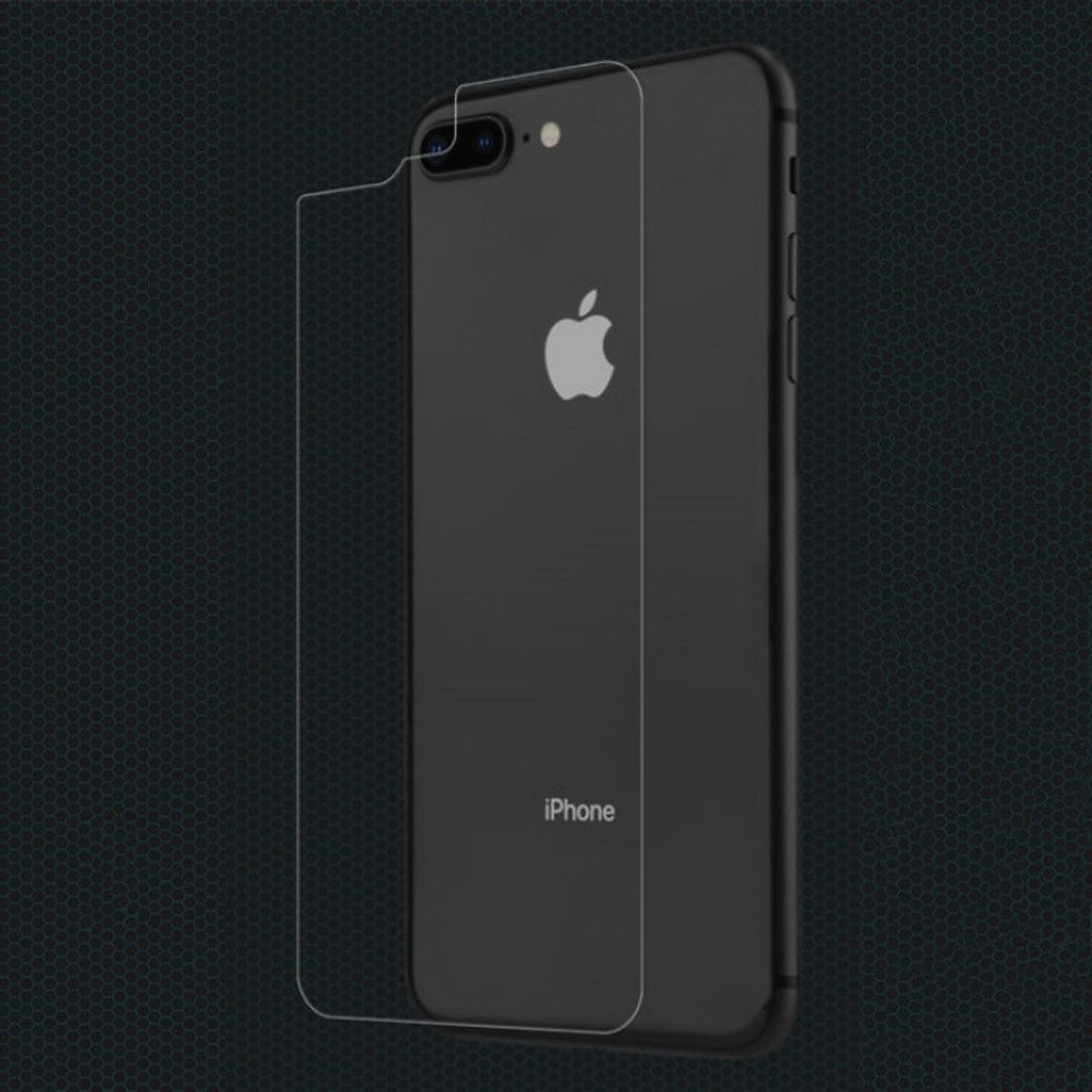[HCM]Combo bộ 5 miếng kính cường lực 9H dán mặt lưng cho iPhone 7 Plus/ 8 Plus