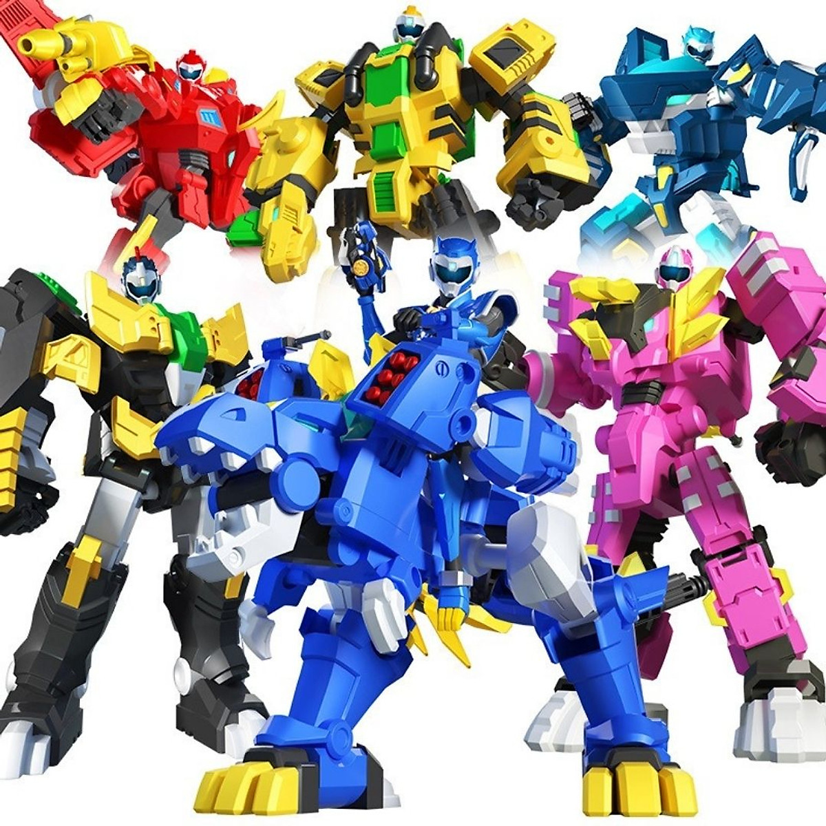 Đồ Chơi Mô Hình MINIFORCE Robot Siêu Khủng Long Tyranno Sấm Sét Cùng Siêu  Nhân Volt Tố 304033  Lazadavn