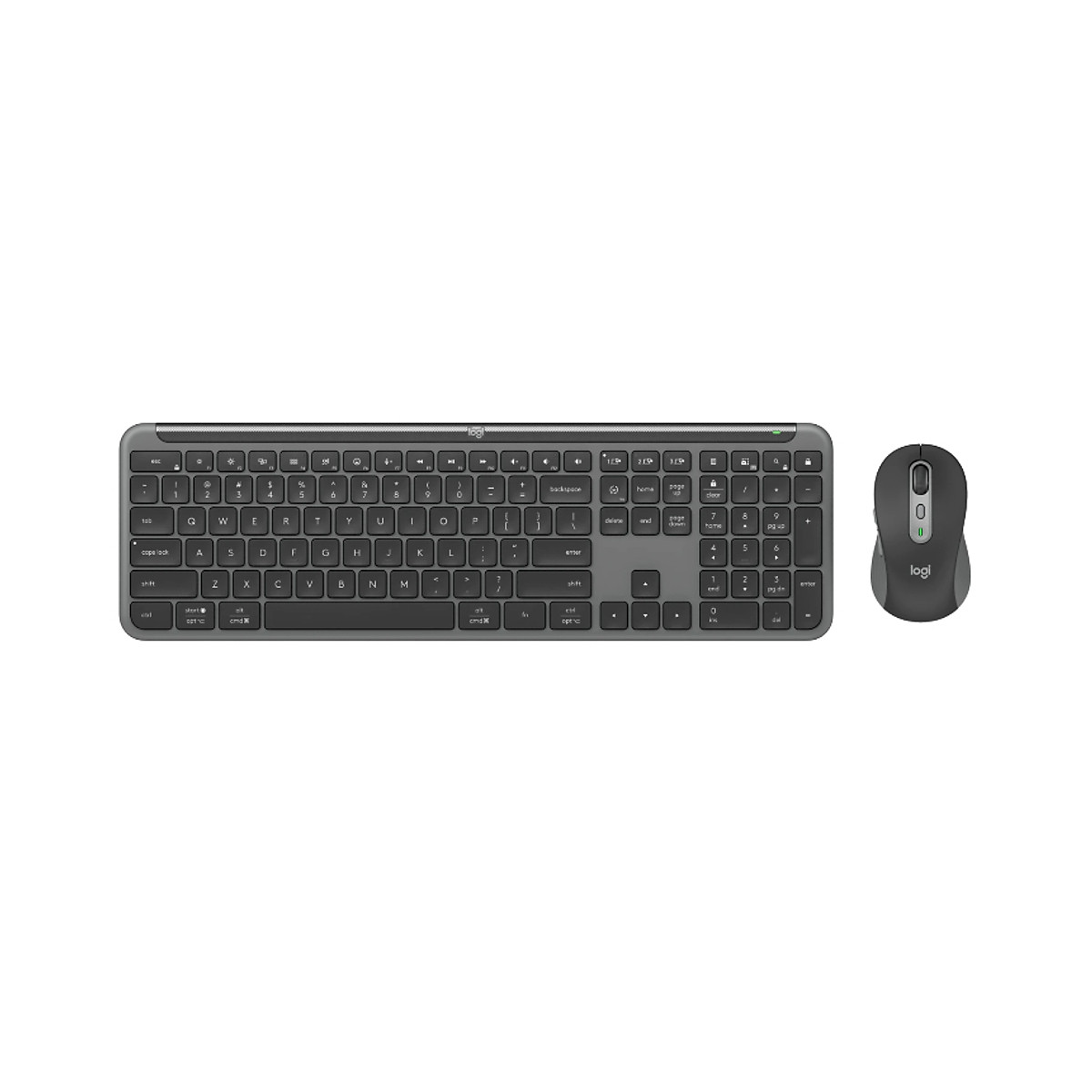 Combo Bàn Phím Và Chuột Không Dây Logitech SIGNATURE SLIM COMBO MK950 - Hàng Chính Hãng