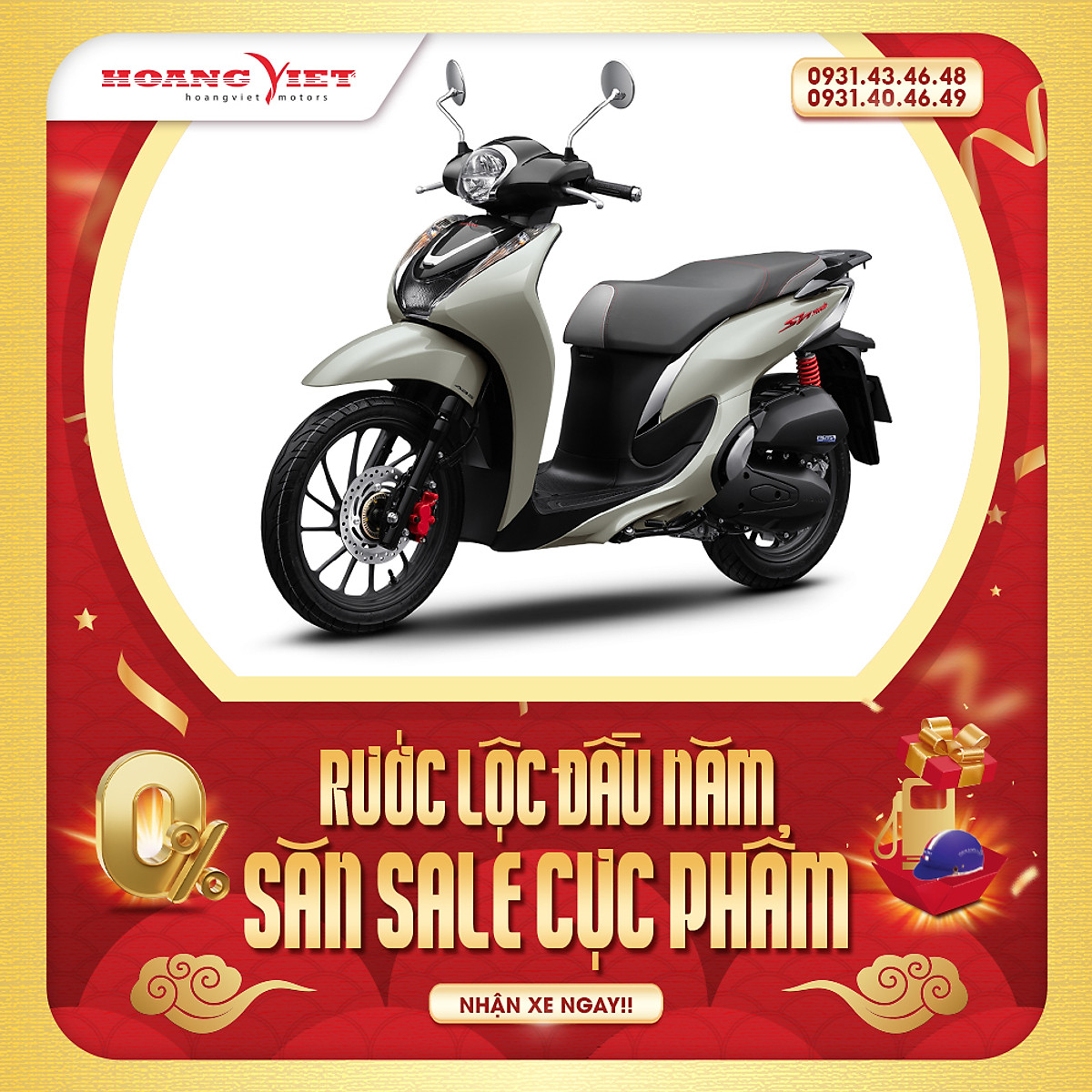 Xe Máy Honda SH Mode 2024 - Phiên Bản Thể Thao
