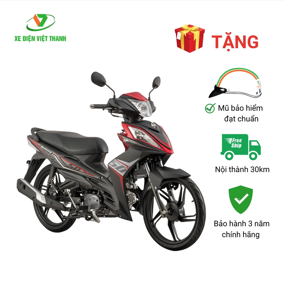 Trên tay SYM Galaxy 125 và Angel 125 kiểu dáng trẻ trung động cơ EPower  bốc và tiết kiệm xăng