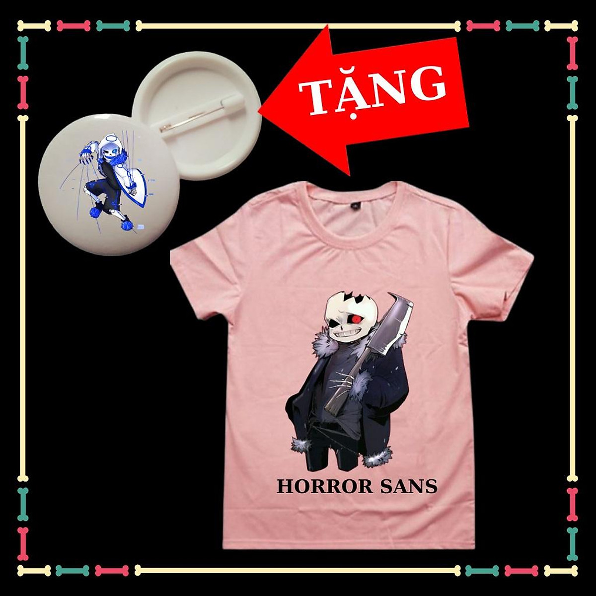 Tuyển chọn những ảnh sans kinh dị với hình ảnh động sinh động