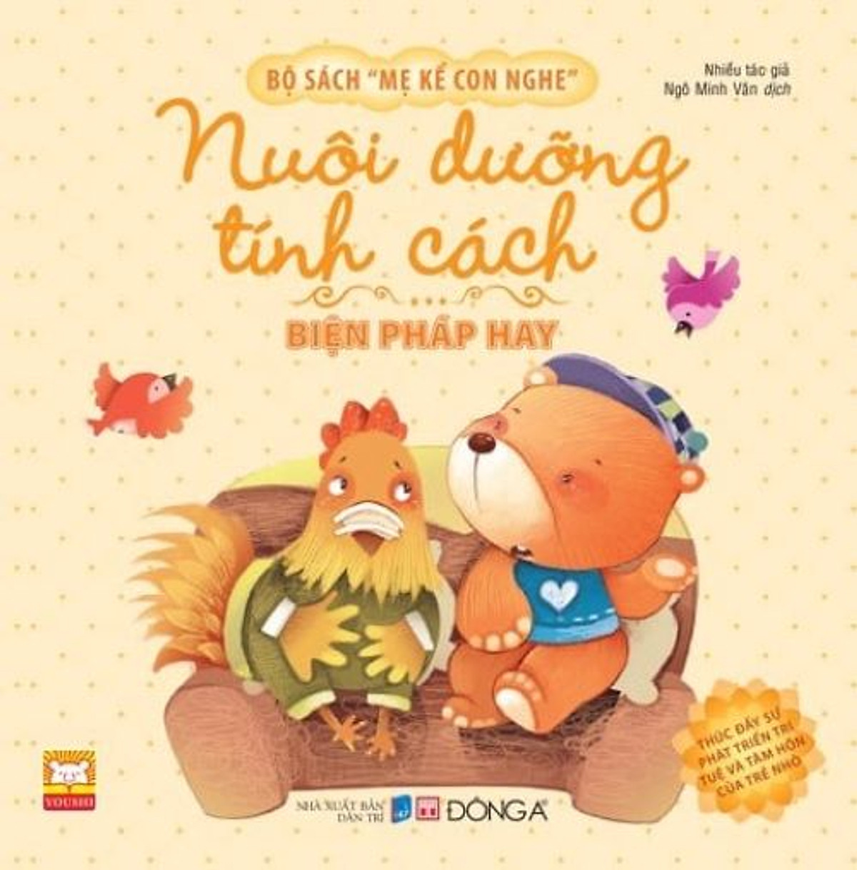 Bộ Sách Mẹ Kể Con Nghe - Nuôi Dưỡng Tính Cách