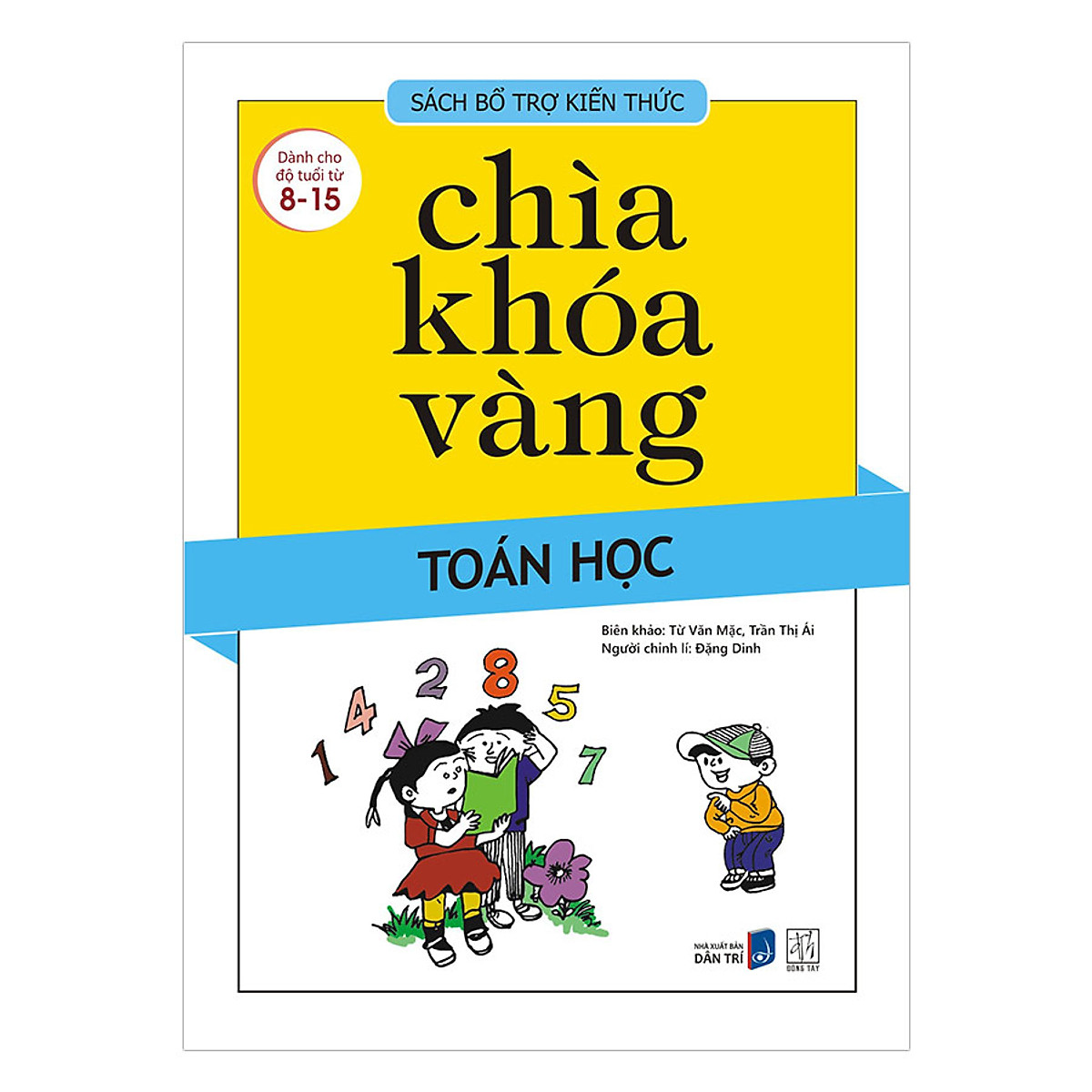 Chìa Khóa Vàng - Toán Học (Tranh Màu)