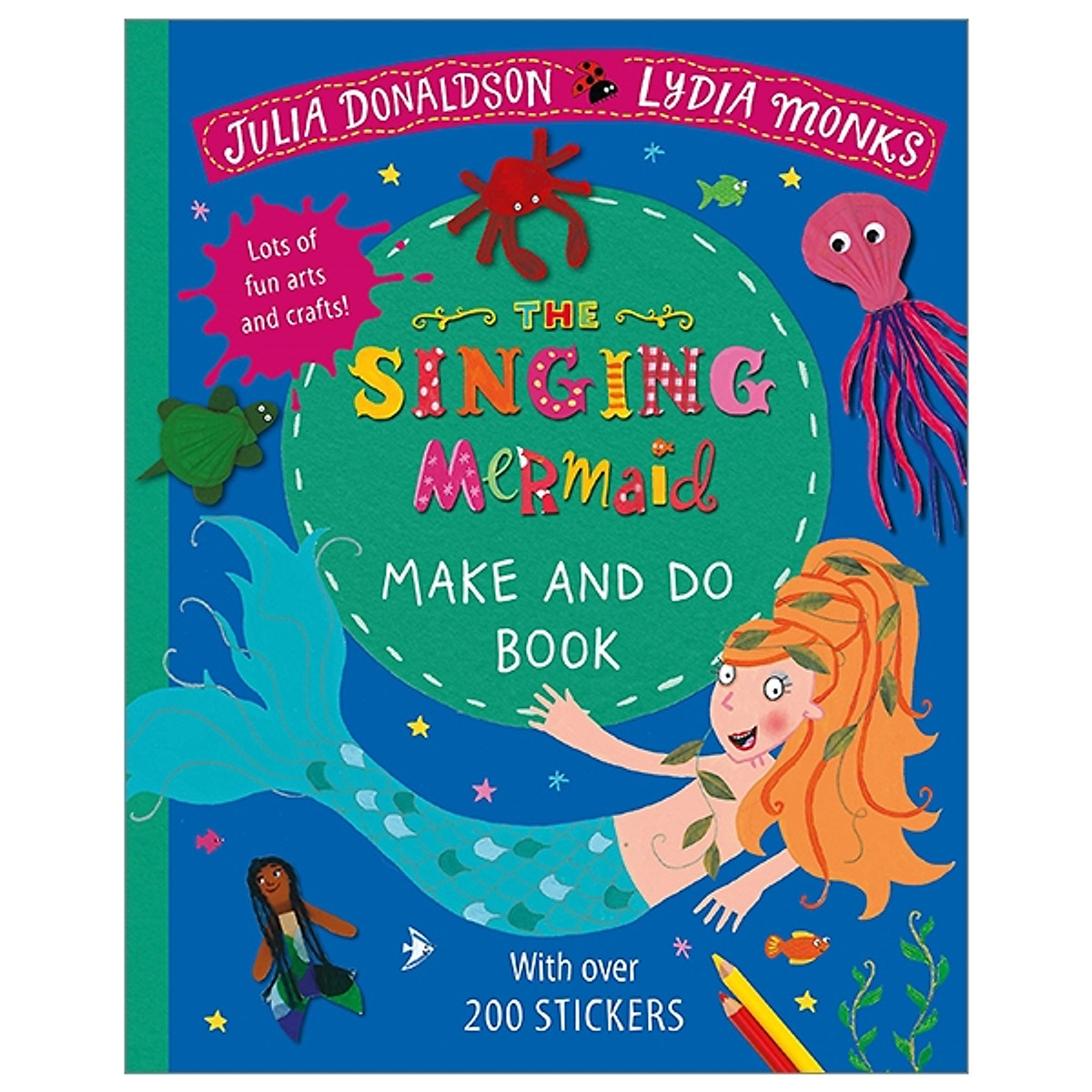 The Singing Mermaid Make And Do (Make & Do Books)