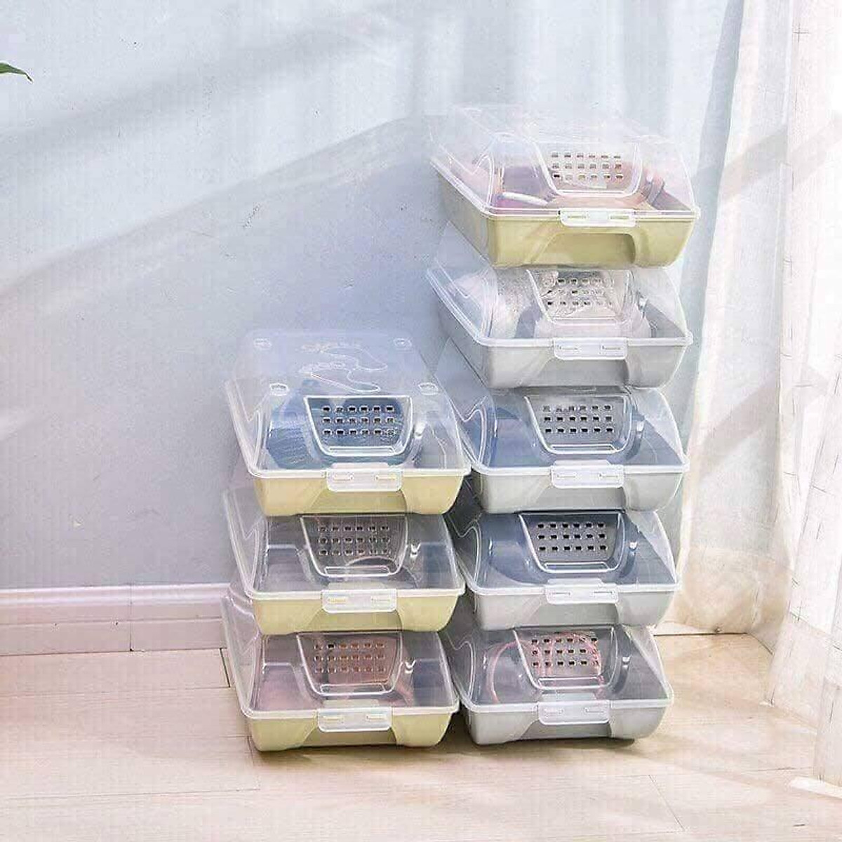 FREESHIIP Hộp để giày dép