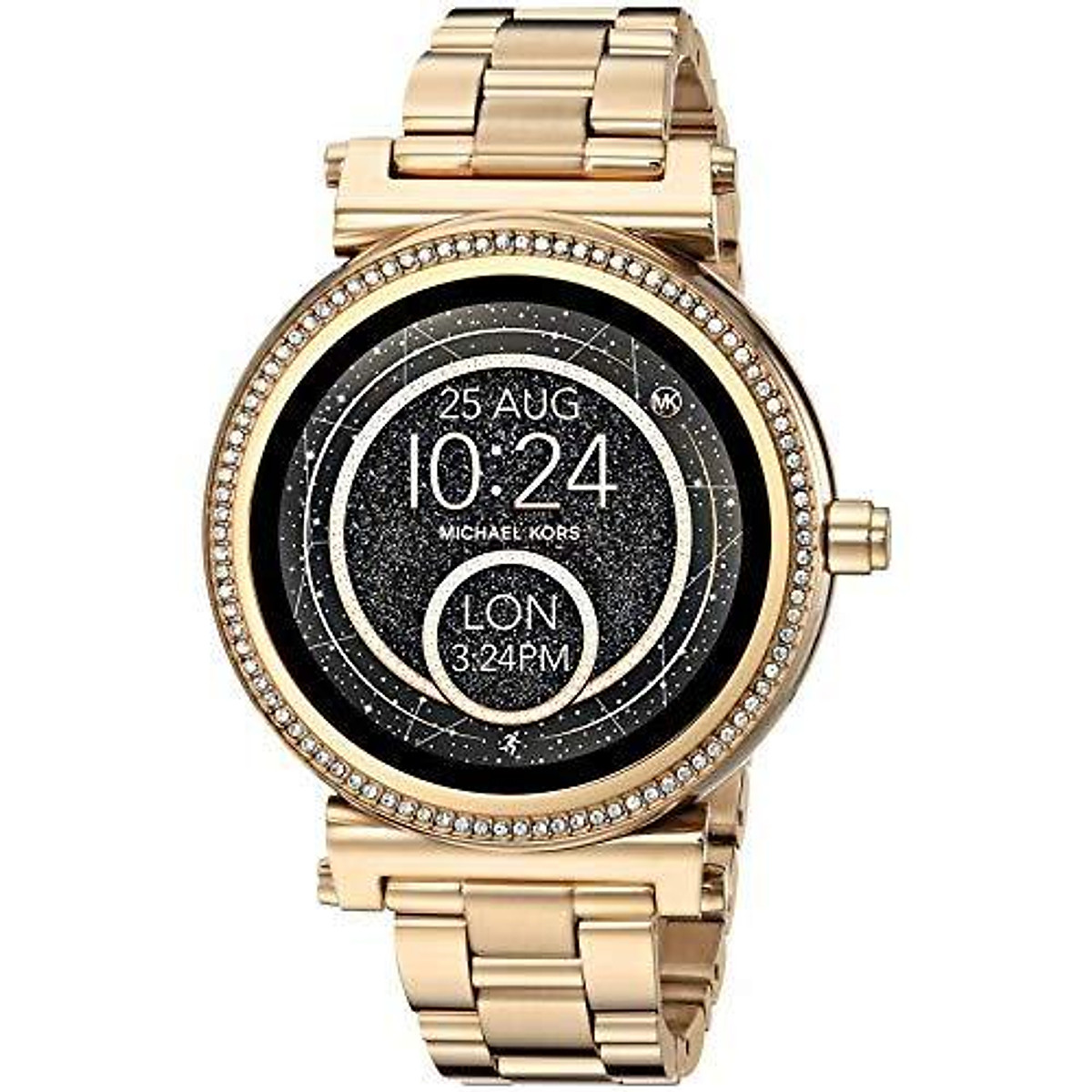 Sofie Rose GoldTone Smartwatch Strap  Michael Kors