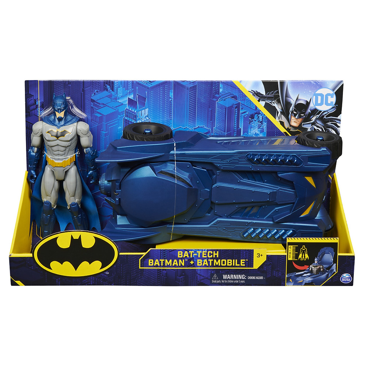 Mua Đồ Chơi Mô Hình BATMAN Xe Người Dơi Batman Và Nhân Vật 6058417