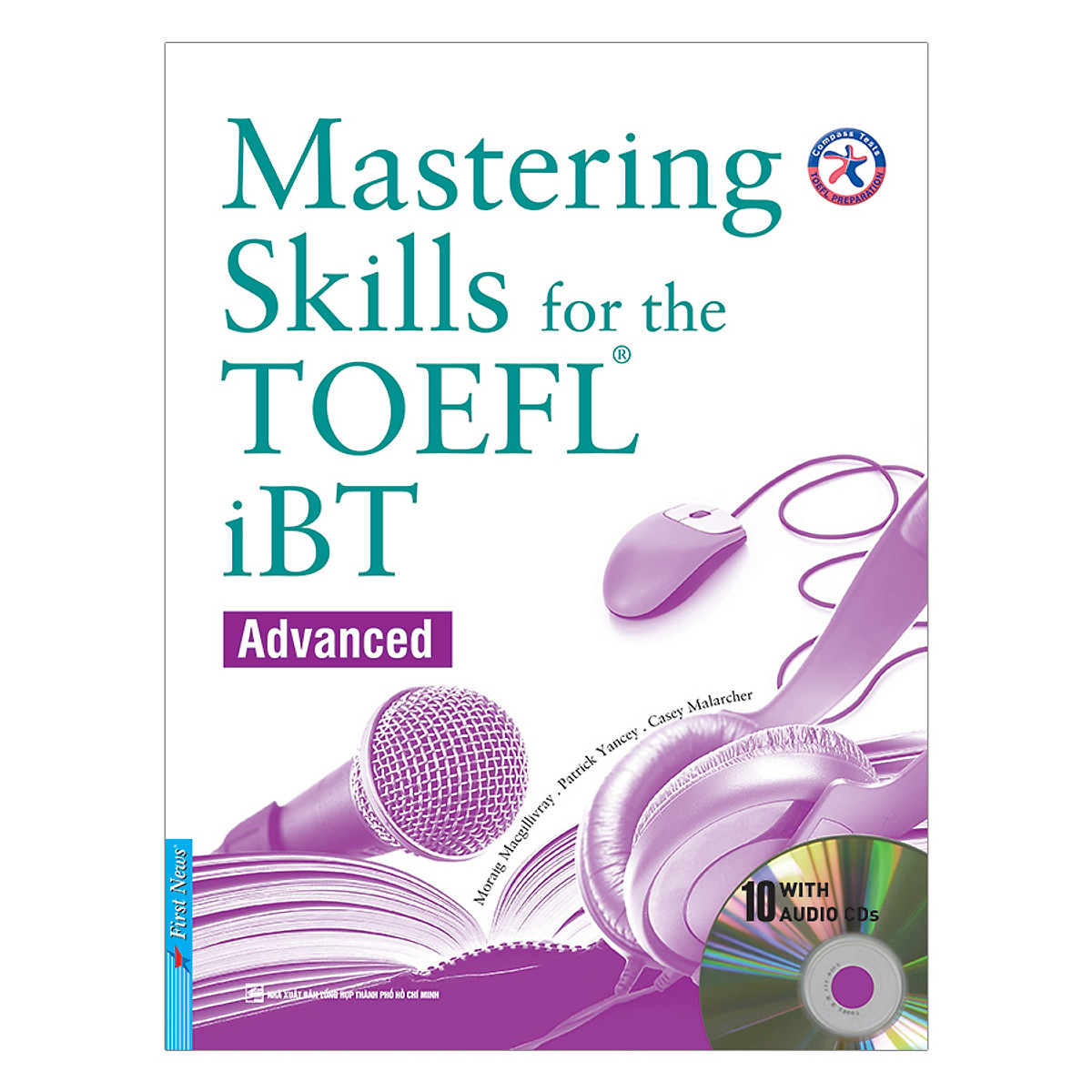 Mastering Skills For The TOEFL IBT - (Sách Không Kèm CD)