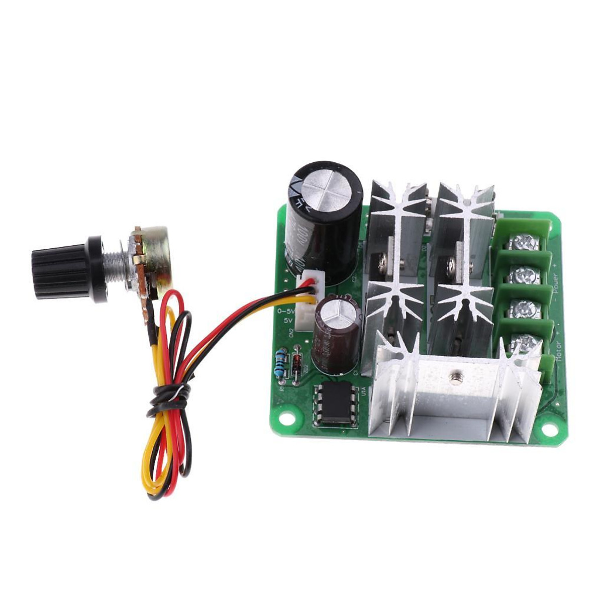 DC Motor Speed Controller 6V-90V MAX 15A 1000W PWM Variable Speed Switch
