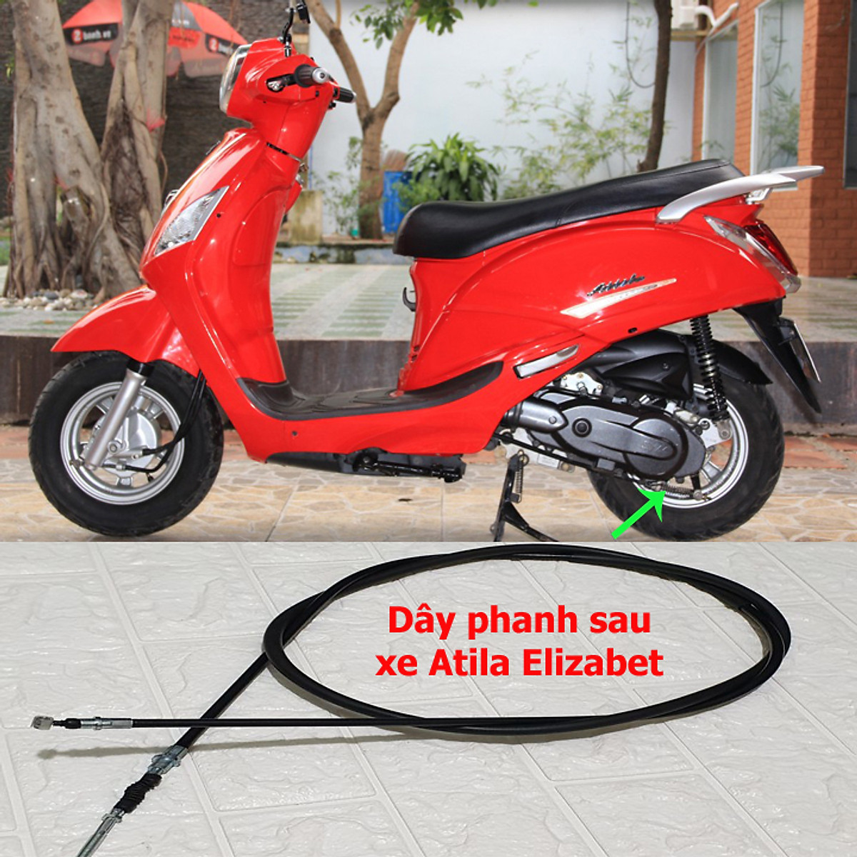 Mách bạn hơn 93 xe máy elizabeth hay nhất 39 Sym Attila Elizabeth Efi 110 2013 Việt Nam Thắng Đĩa Màu Đỏ Giá Rẻ Nhất Tháng 032023