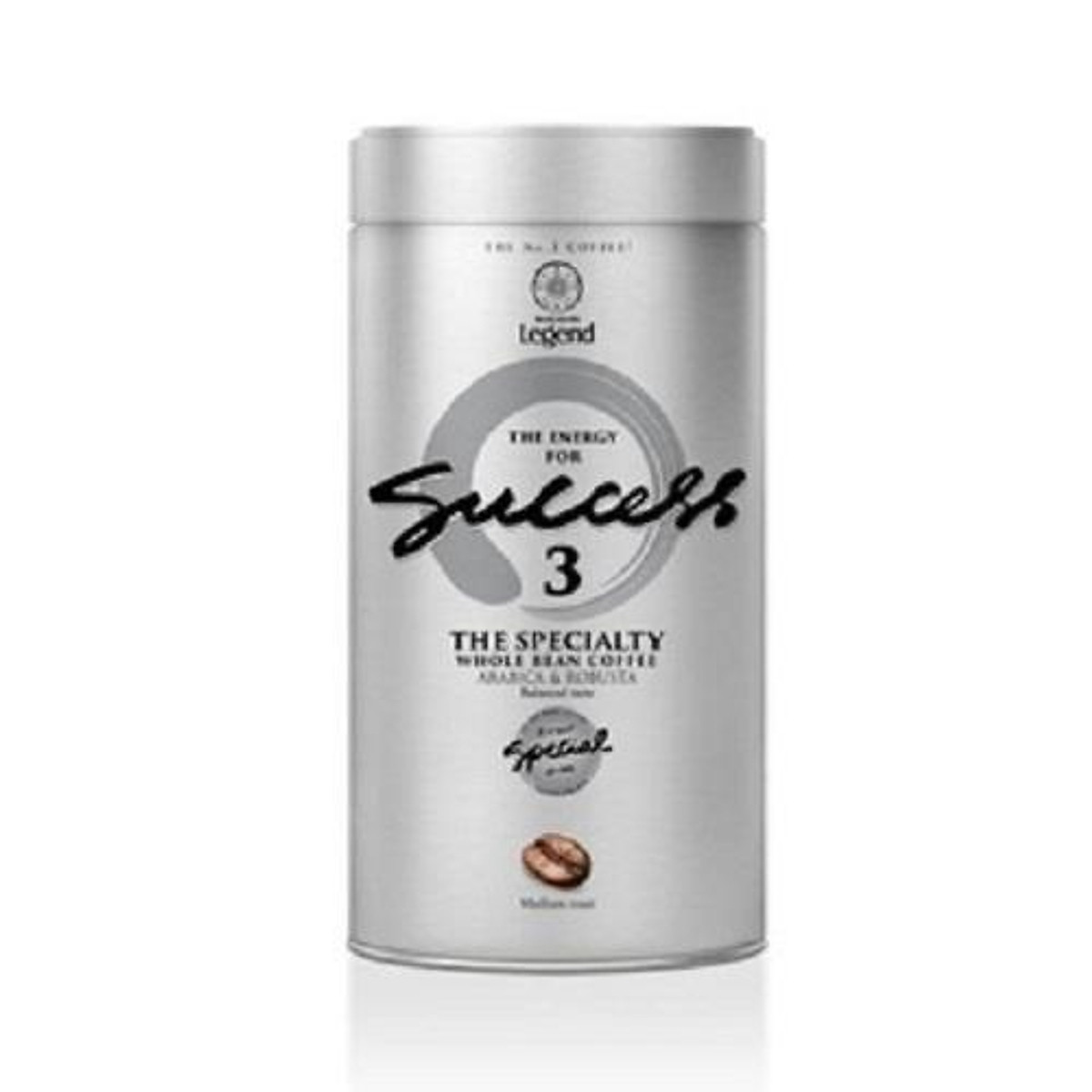Combo 2 Hộp Cà phê pha máy Success 3 - Trung Nguyên Legend - Hạt Mộc Arabica, Robusta (Lon 340gr)