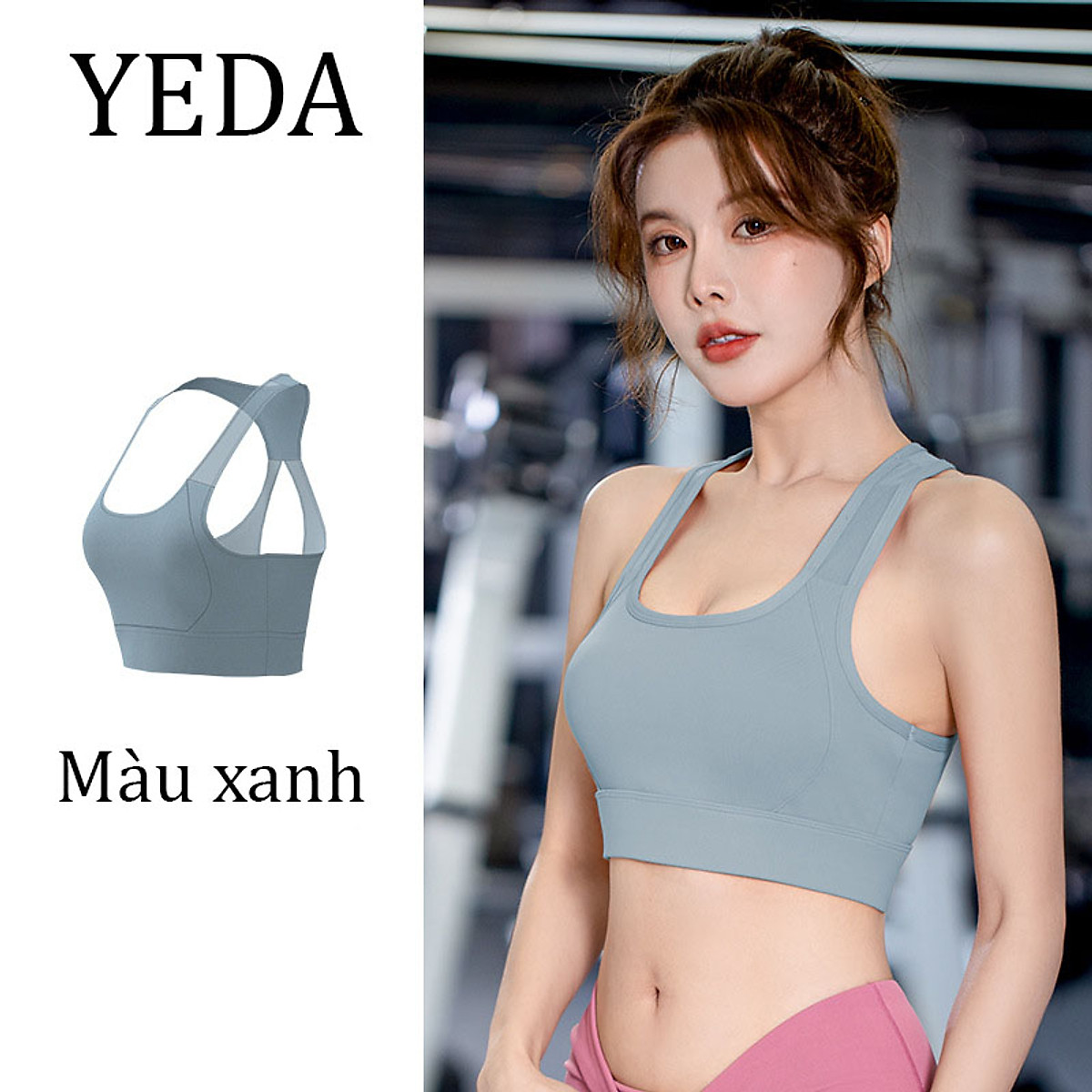Áo Bra thể thao nữ , tập Gym Yoga, kiểu áo Hàn Quốc Mã AO.MTWXW01