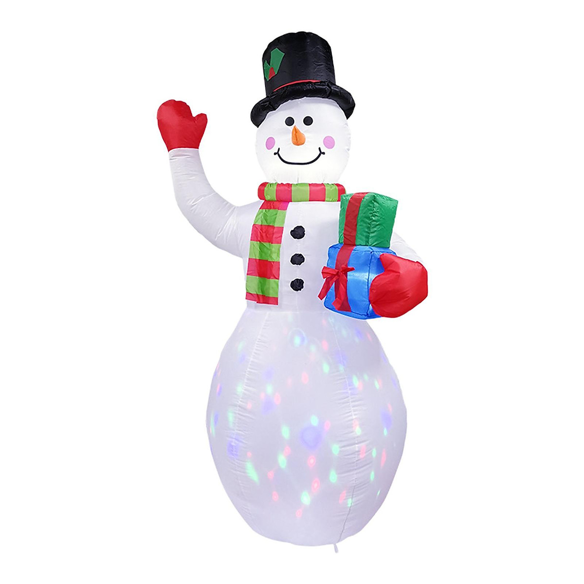 Christmas Inflatable Decorations Snowman for Holiday Party Supply ...