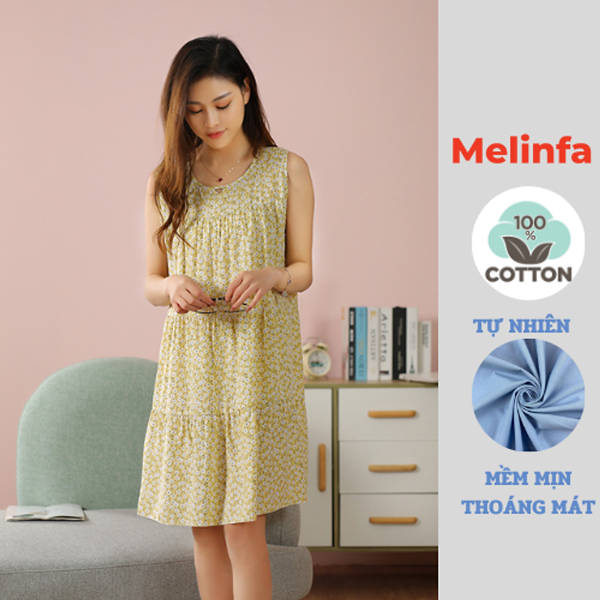 Đồ ngủ nữ  50 mẫu đồ ngủ cao cấp nhất của Mialala