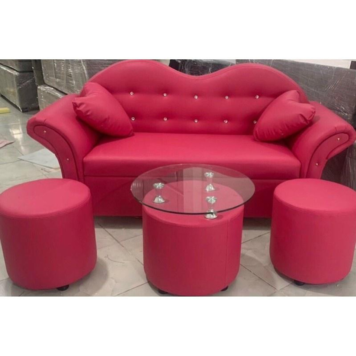 Ghế sofa studio , sofa spa, sofa chờ đẹp Sofa/ salon và phụ kiện