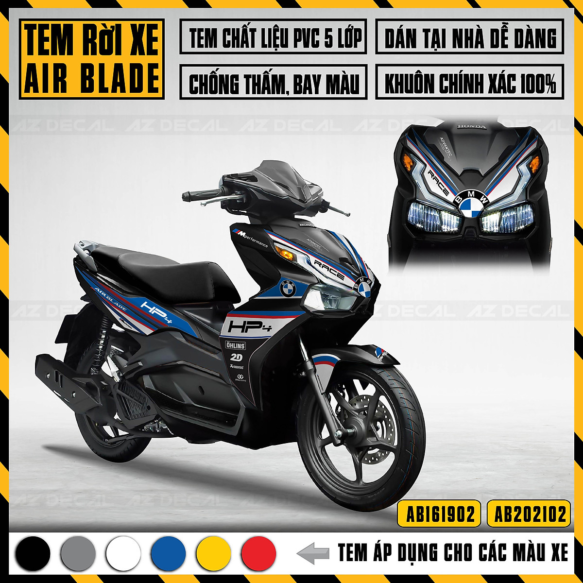 Hình ảnh chi tiết Honda AirBlade 2017 vừa ra mắt tại Việt Nam MuasamXecom #60 Hình ảnh chi tiết Honda AirBlade 2017 vừa ra mắt tại Việt Nam MuasamXecom