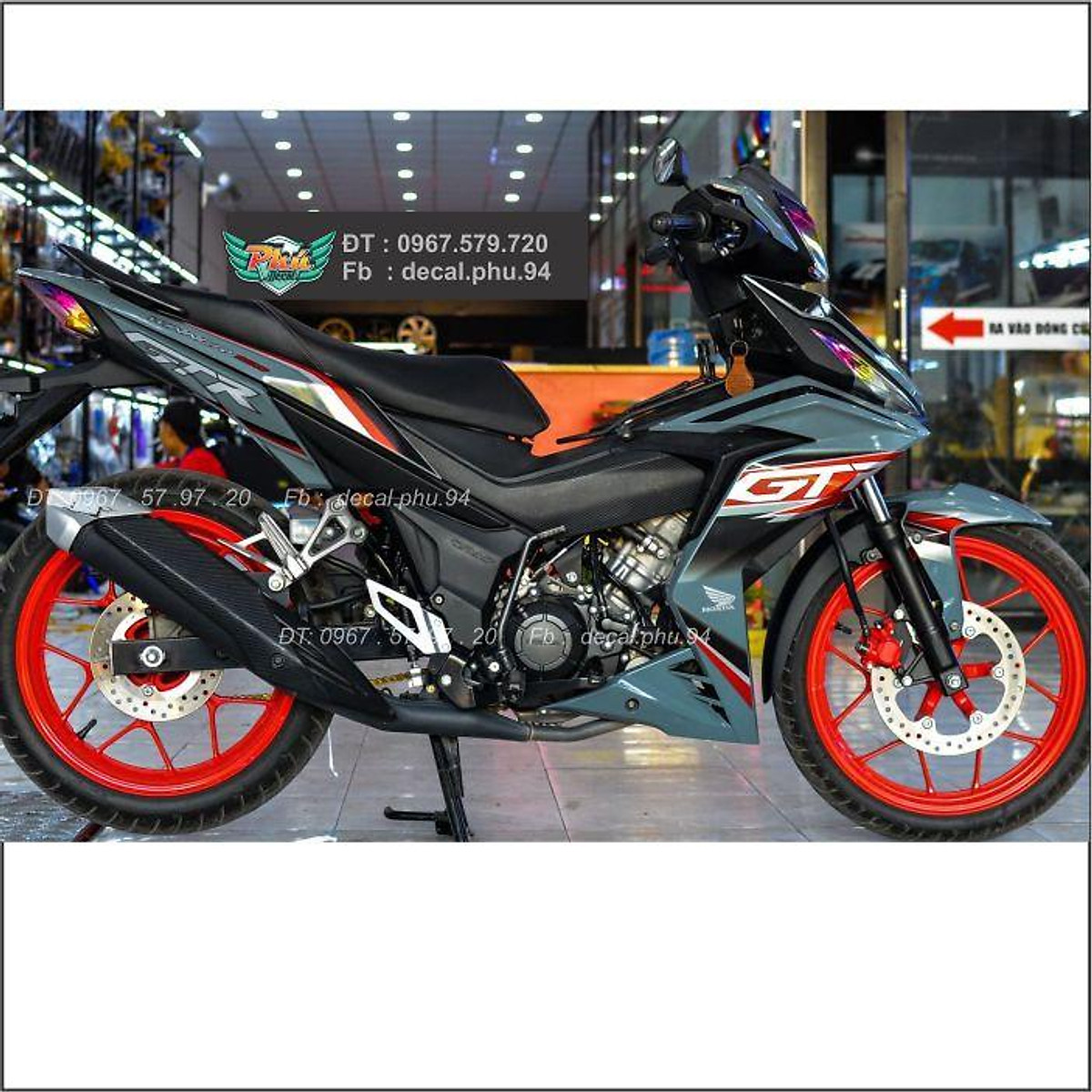 Tìm hiểu với hơn 90 winner xám hay nhất 41 Honda Xe máy Chi tiết